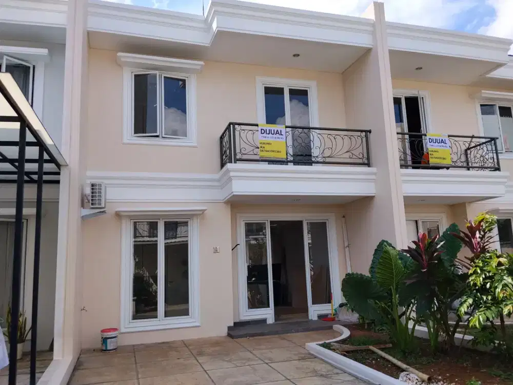 Cluster Exclusive Rumah Baru 2 Lantai Furnished Di Cipayung, Jakarta Timur