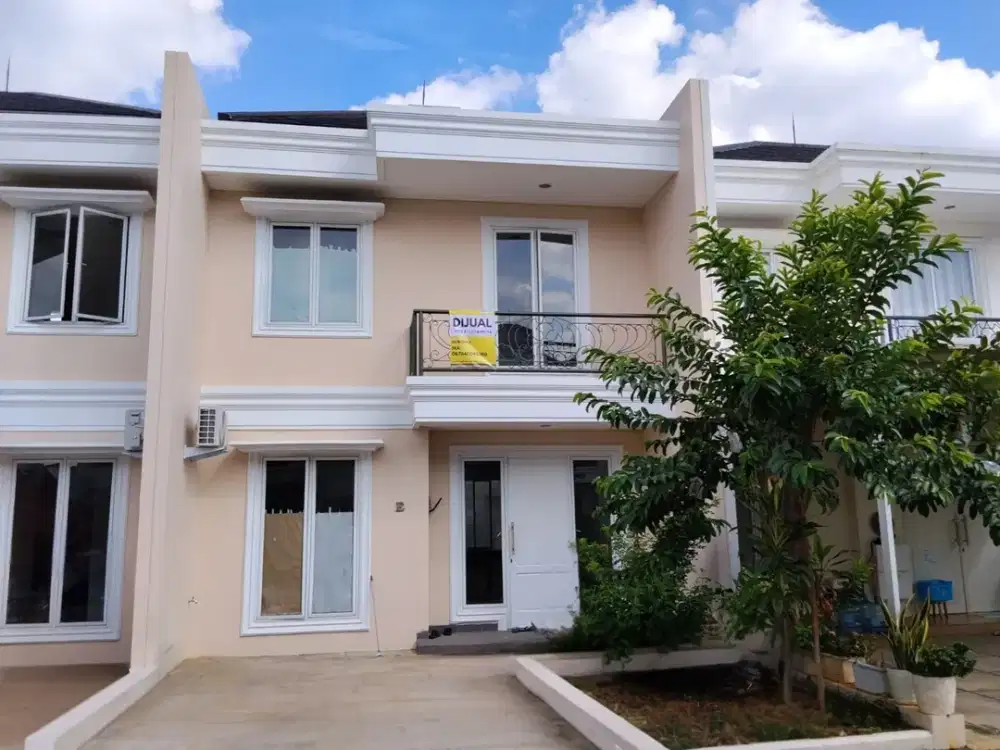 Cluster Exclusive Rumah Baru 2 Lantai Furnished Di Cipayung, Jakarta Timur