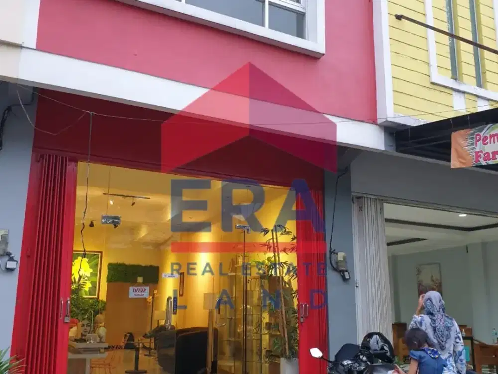 Dijual Ruko di Jalan Cengkeh Malang