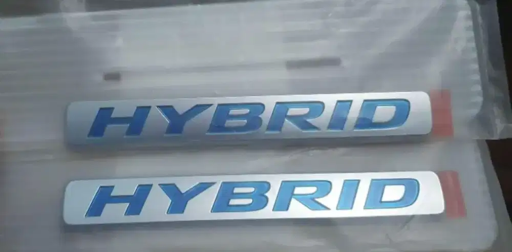 emblem hybrid honda acces