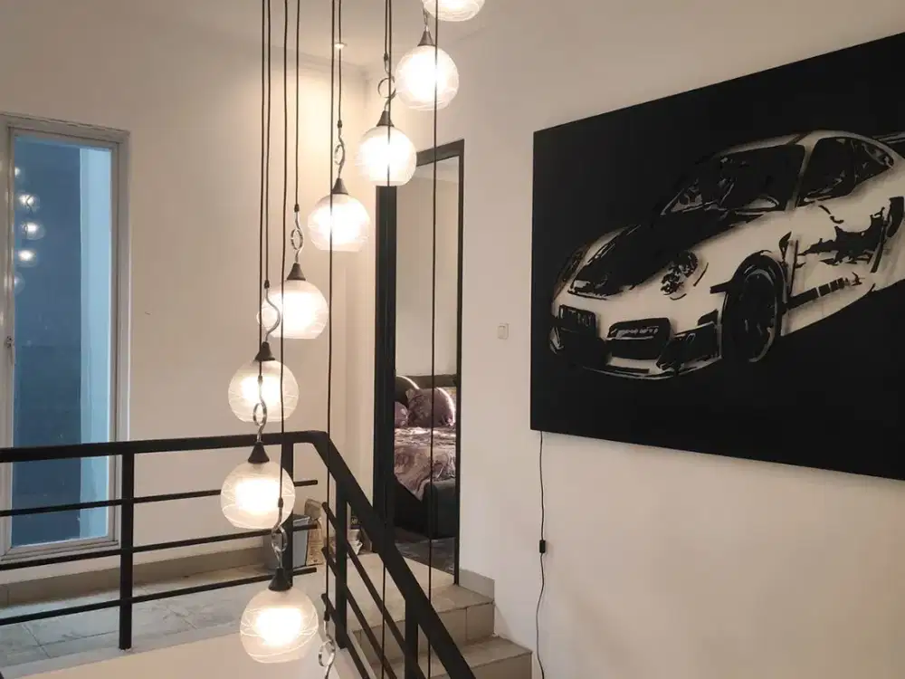 San Lorenzo Gading Serpong Semi Furnished ada home theater