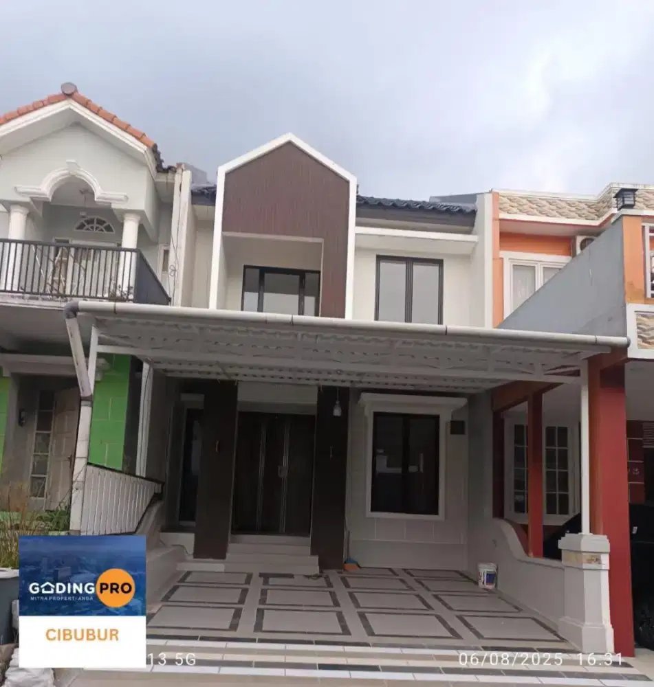 Jual rumah cantik baru renovasi 1,650 M nett. CitraGran Cibubur .