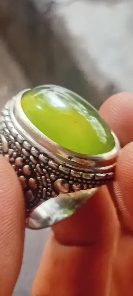 Batu indocrase / aceh