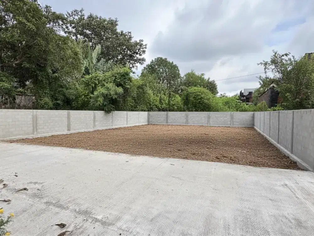 Tanah Murah Sleman 3,5jt/m2 siap bangun