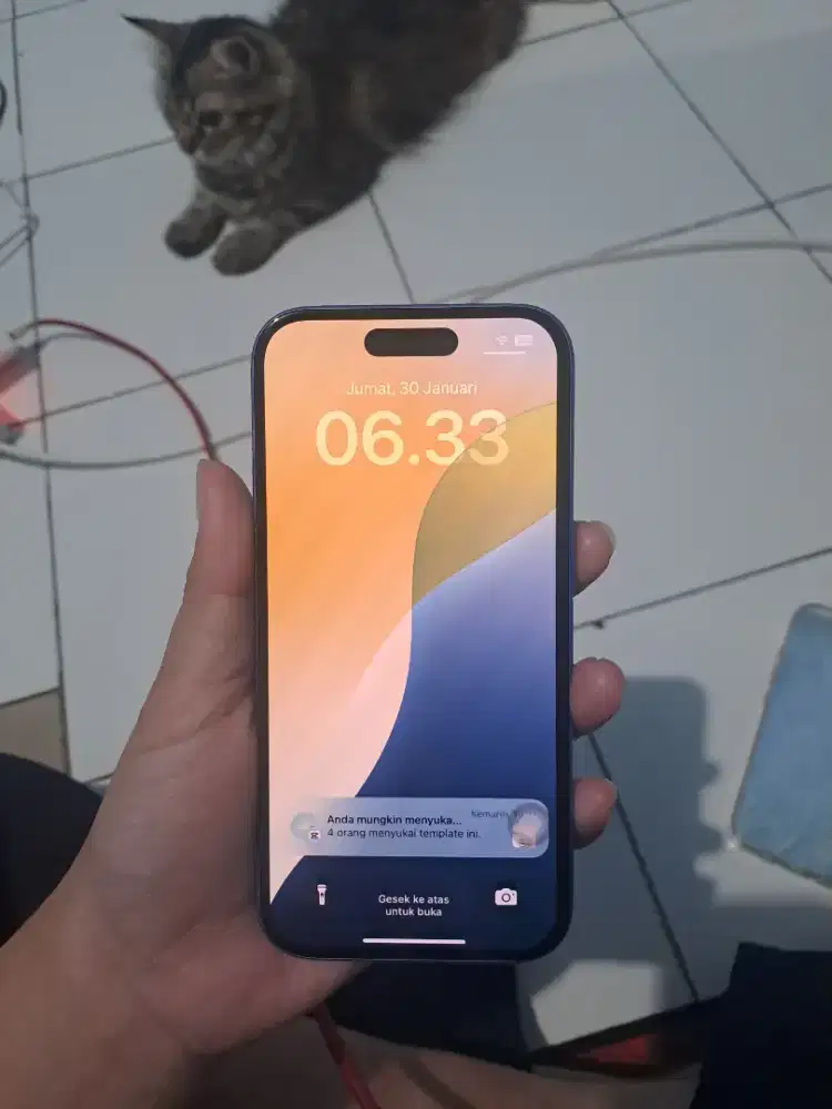 Iphone 16 128gb Ultramarine Like New