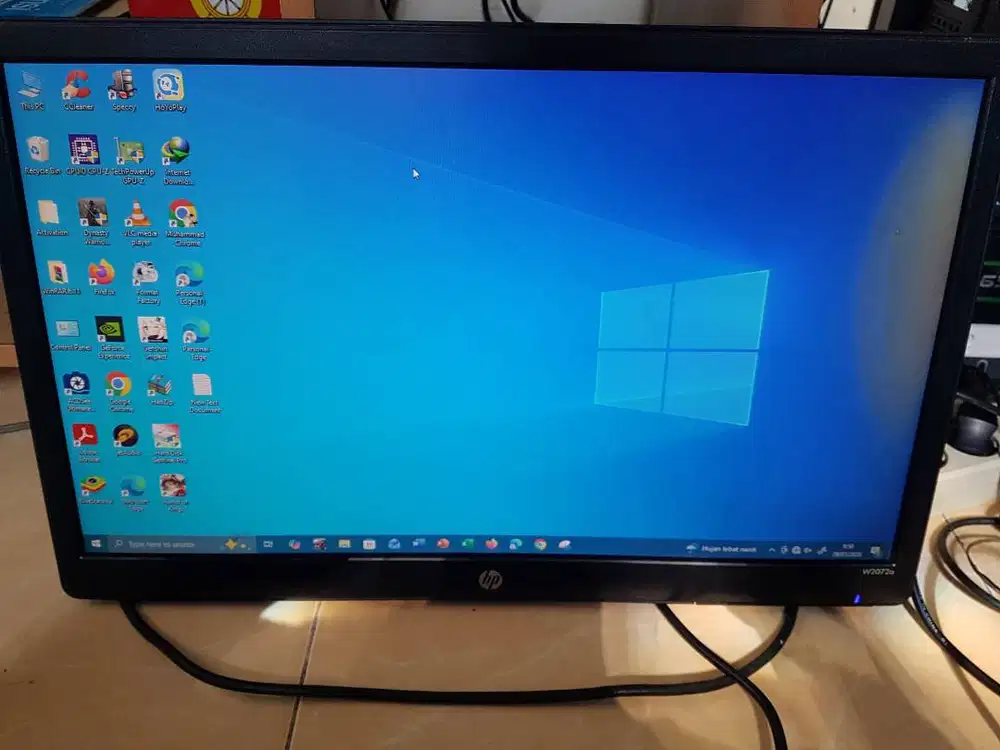 Monitor LED HP W2072a 20inc 1600x900p