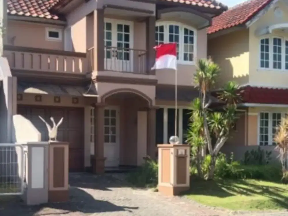 Dijual/Disewakan Rumah Vila Valensia 2 Lontar Surabaya