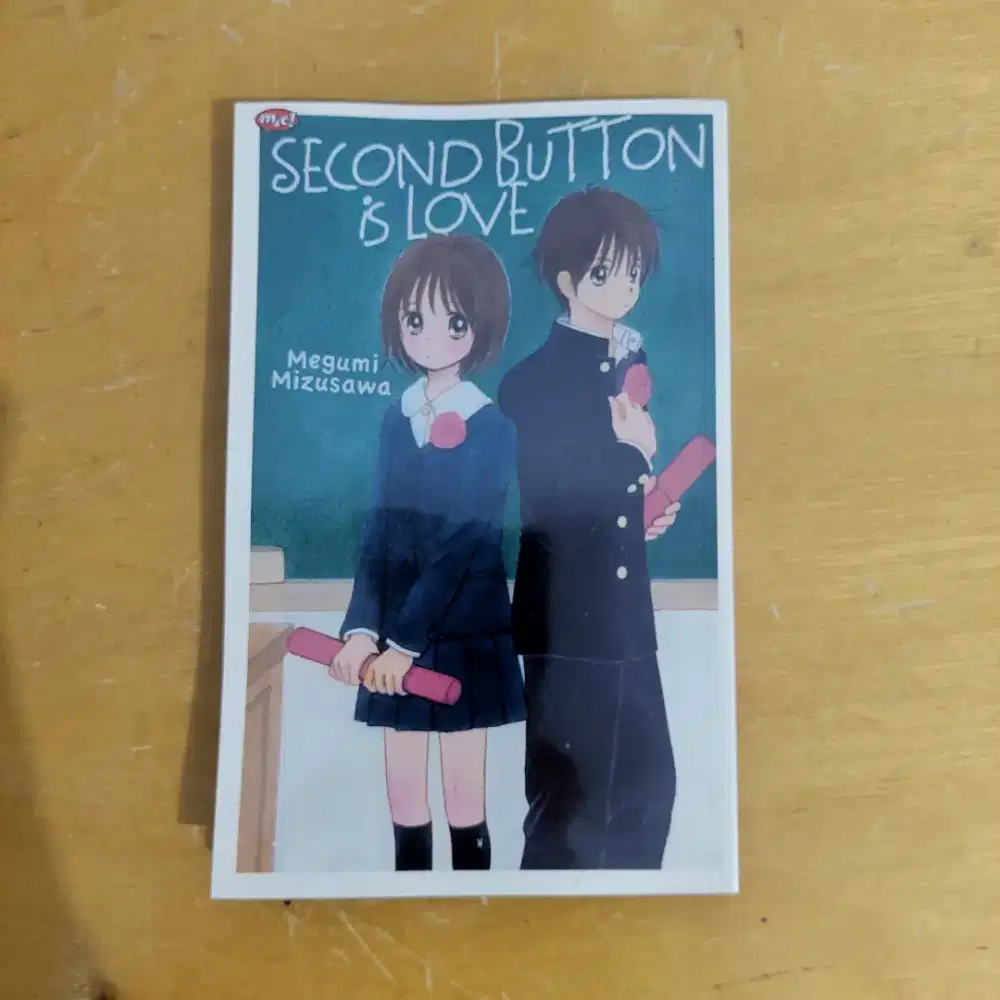 Komik Manga Preloved Second Button is Love by Megumi Mizusawa