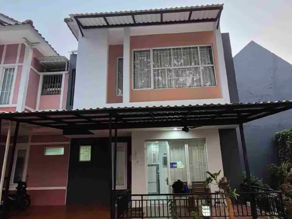 Rumah Hook 2 Lantai di Malibu Village Gading Serpong