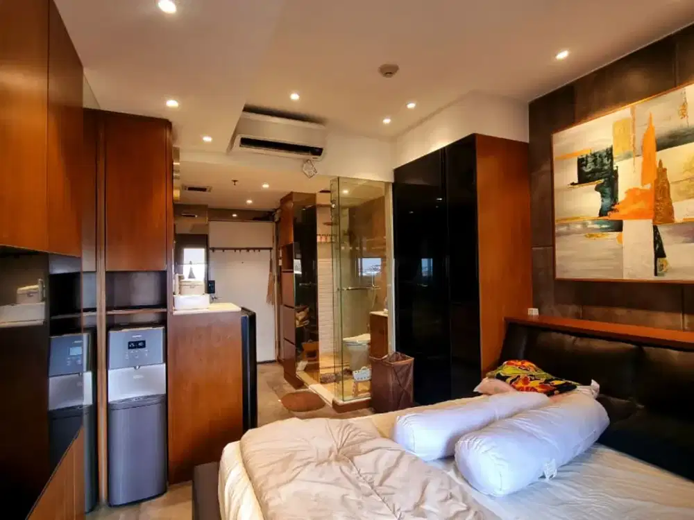 BEAUTIFUL SMART APARTEMENT FULLY FURNISHED METROPARK APARTEMEN