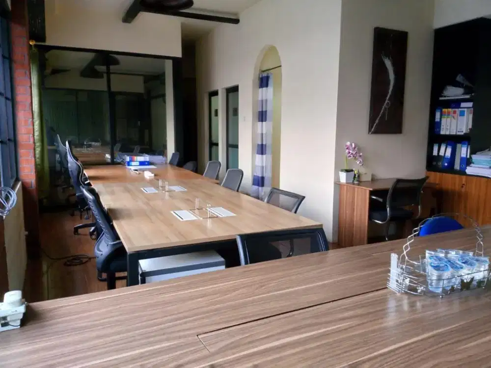 DIJUAL KANTOR DAN USAHA MBG LENGKAP YANG MASIH BEROPERASI DI FATMAWATI, JAKARTA SELATAN