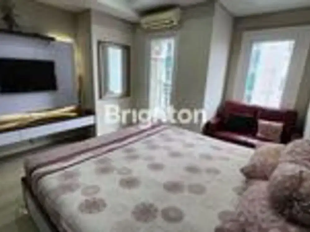 DIJUAL APARTEMEN STUDIO FURNISHED METROPARK