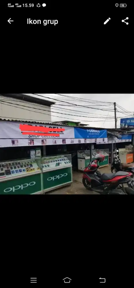 Dicari SPG wanita utk jaga counter area pesing