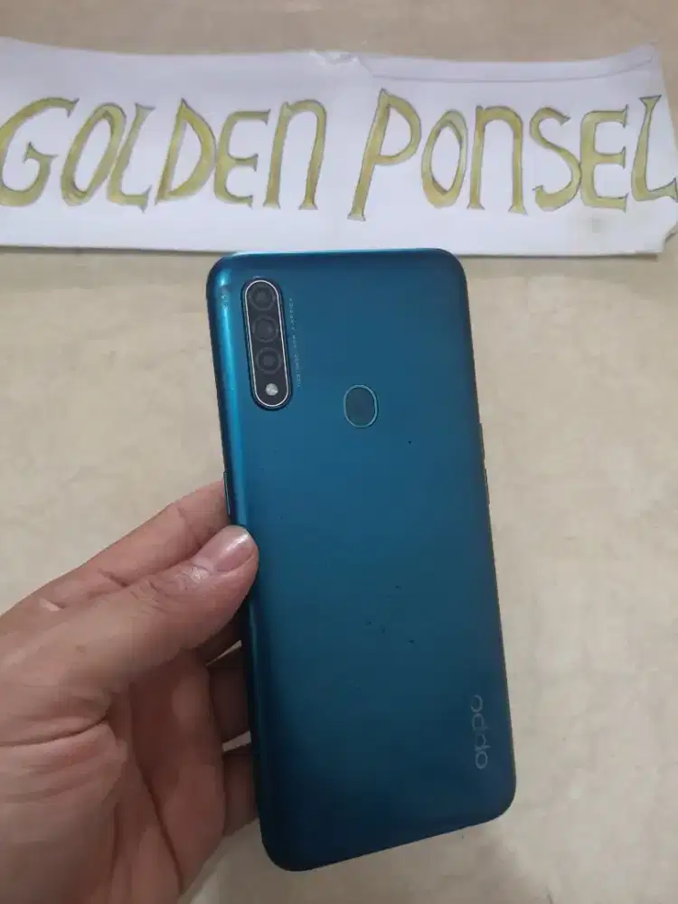 Oppo A31 Ori (128Gb/Ram6Gb)-Golden Ponsel