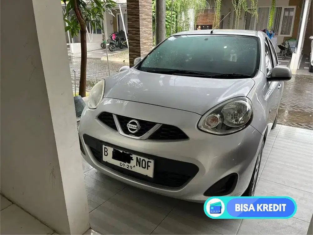 Nissan march istimewa kilometer rendah servis record bengkel resmi
