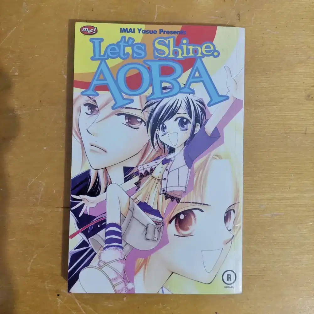Komik Manga Preloved Let's Shine Aoba by Imai Yasue