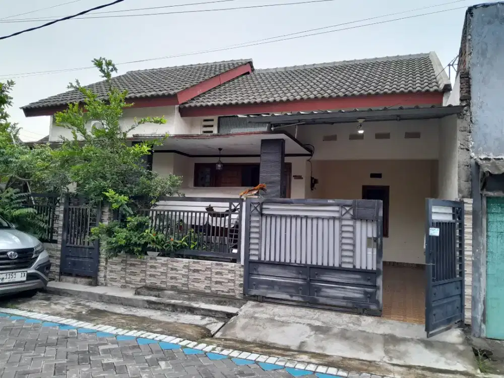 Disewakan/ dikontrakkan rumah Tawangsari Permai, Sidoarjo