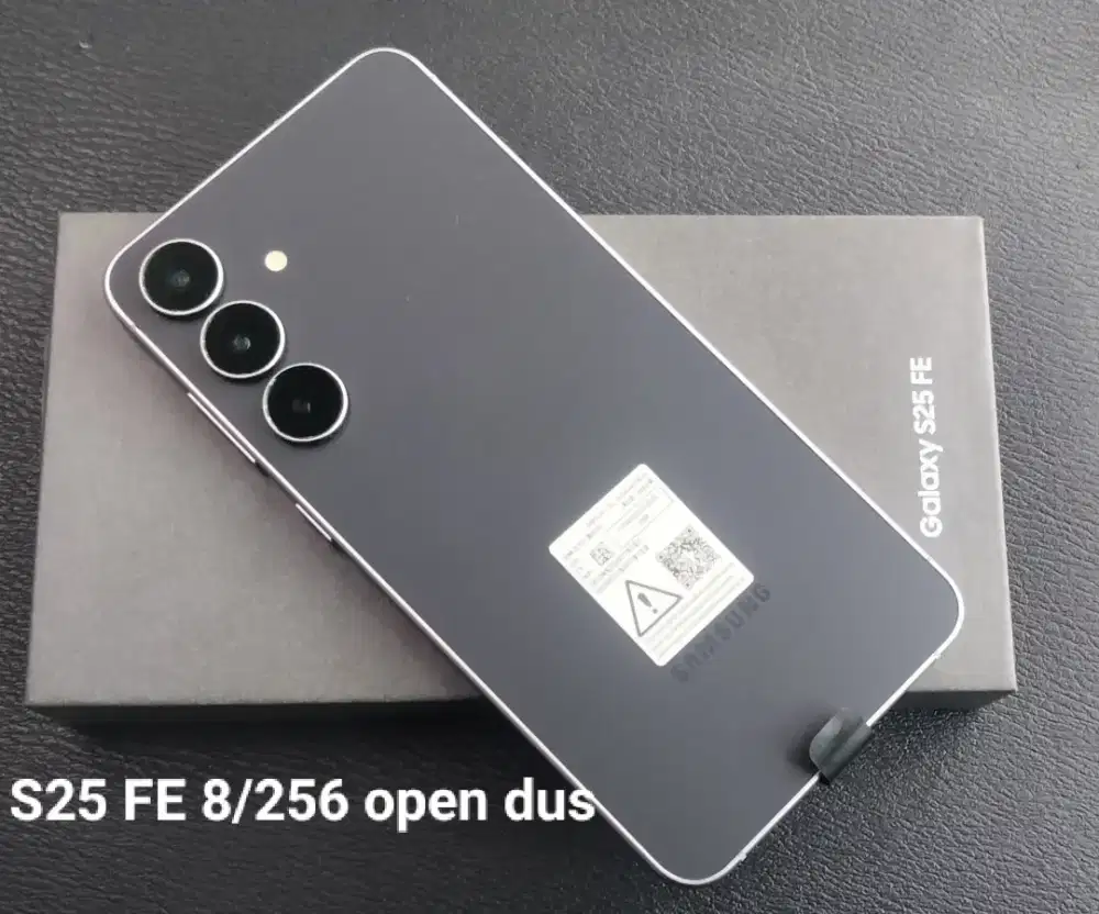 Samsung S25FE 8/256 like new