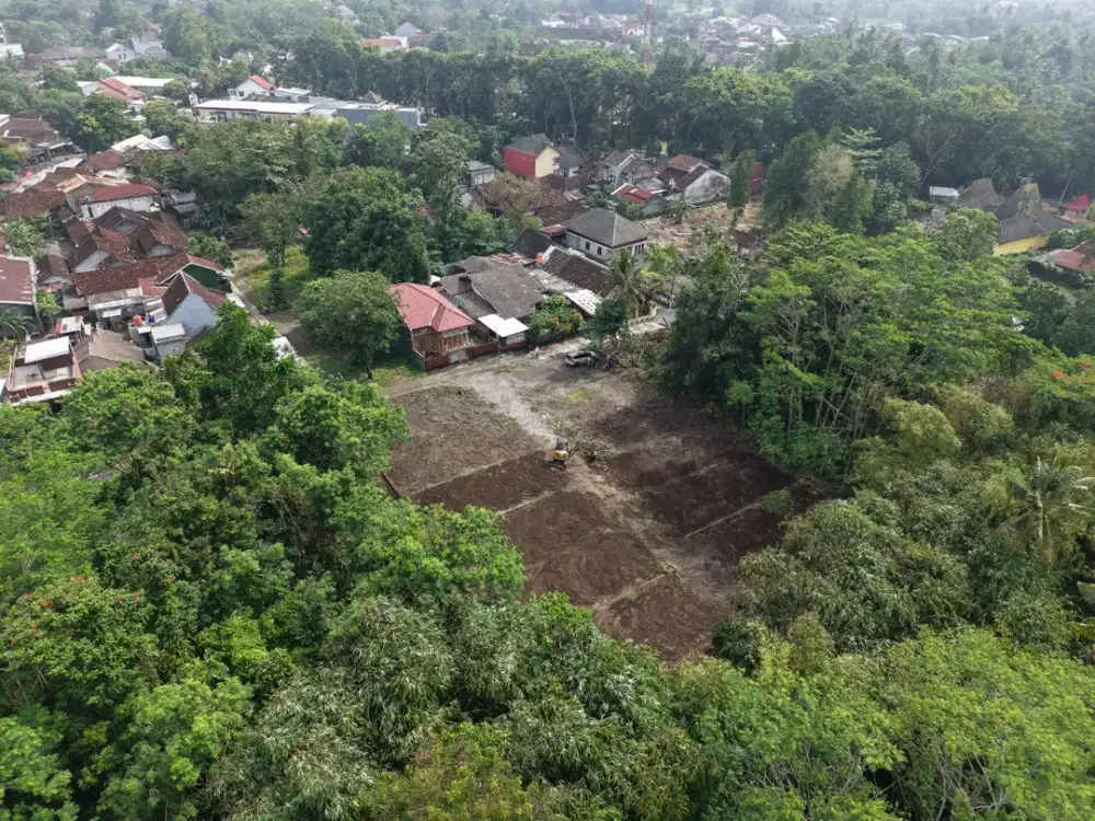 Tanah Siap Bangun SHM Ready Per Uint, Dekat Malioboro Jogja Kota