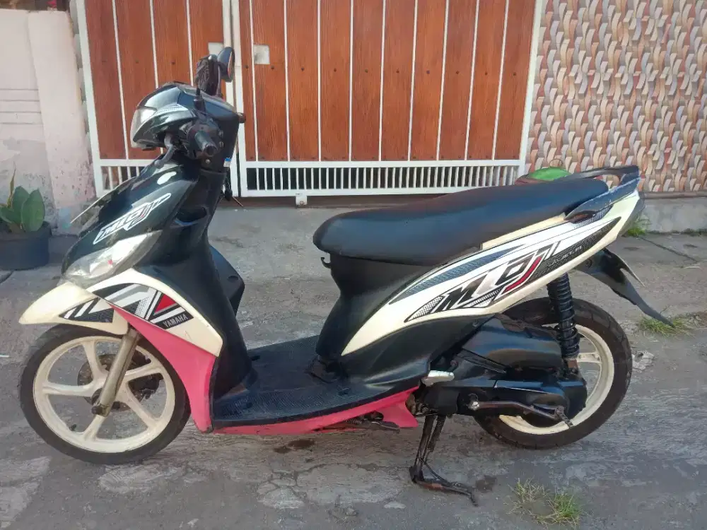 Mio j lengkap pajak 2023 STNK 2027