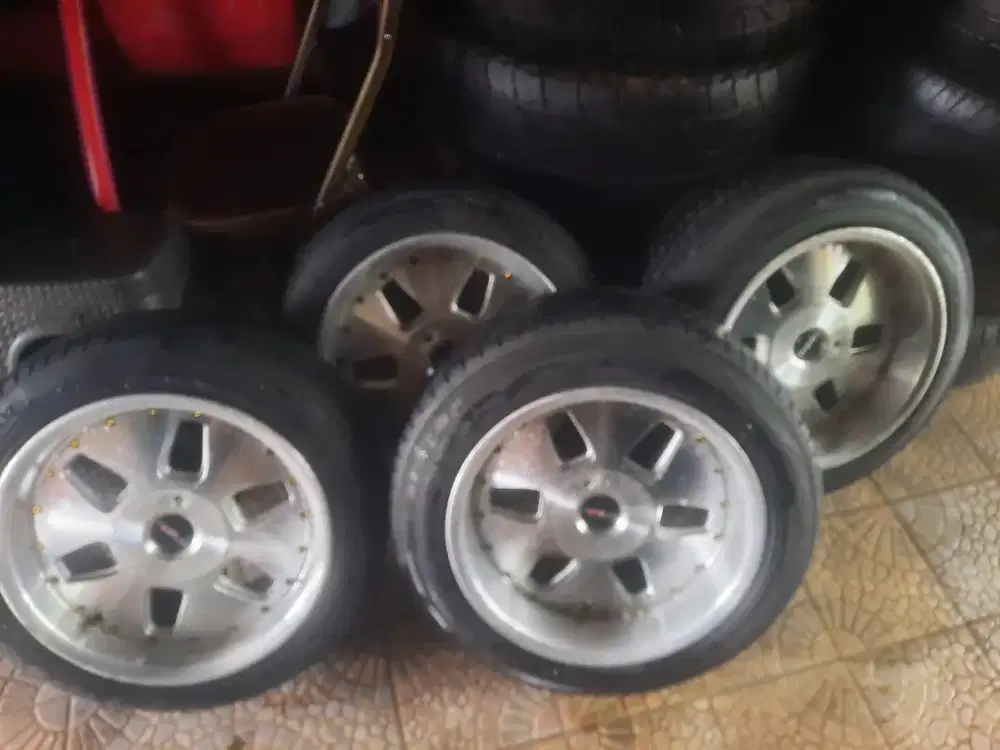 Velg bekas Euroline racing