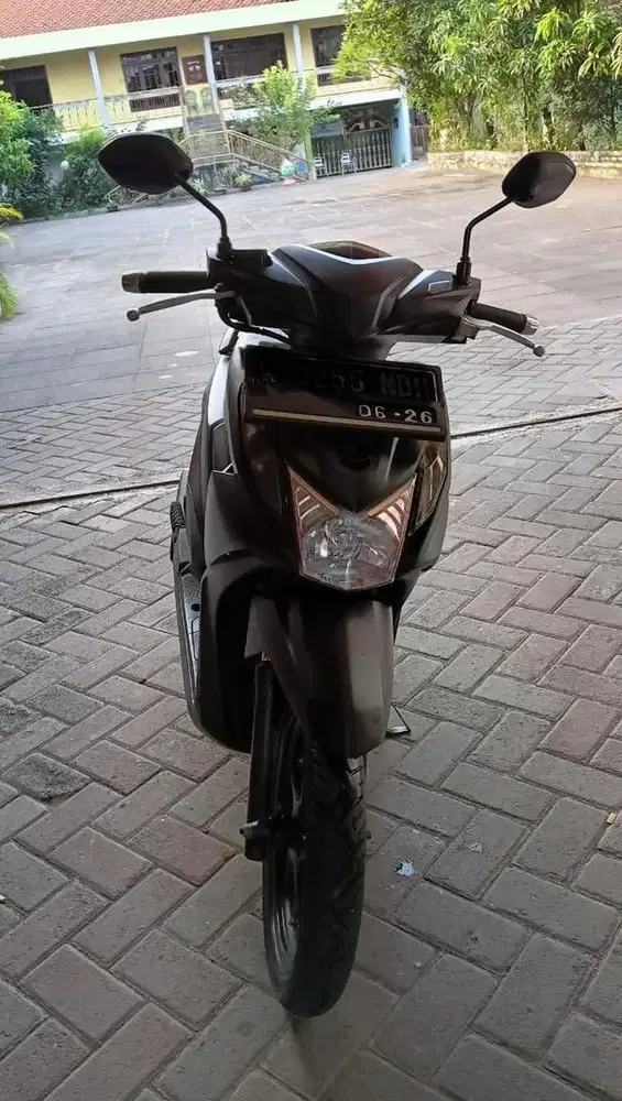 Honda Beat Fi 2016