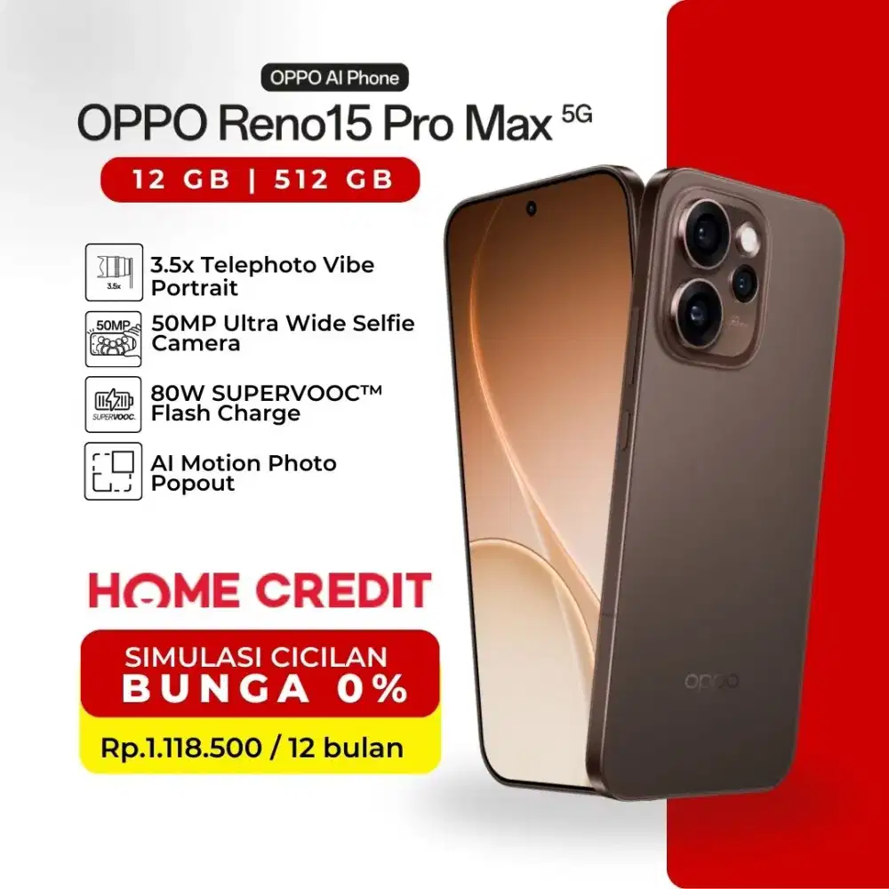 Oppo Reno15 dan Redmi Note15