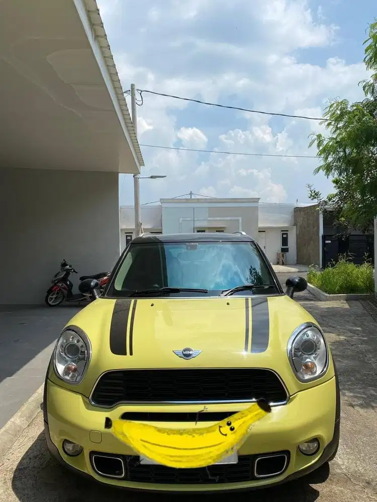 Mini Cooper S Countryman 2011