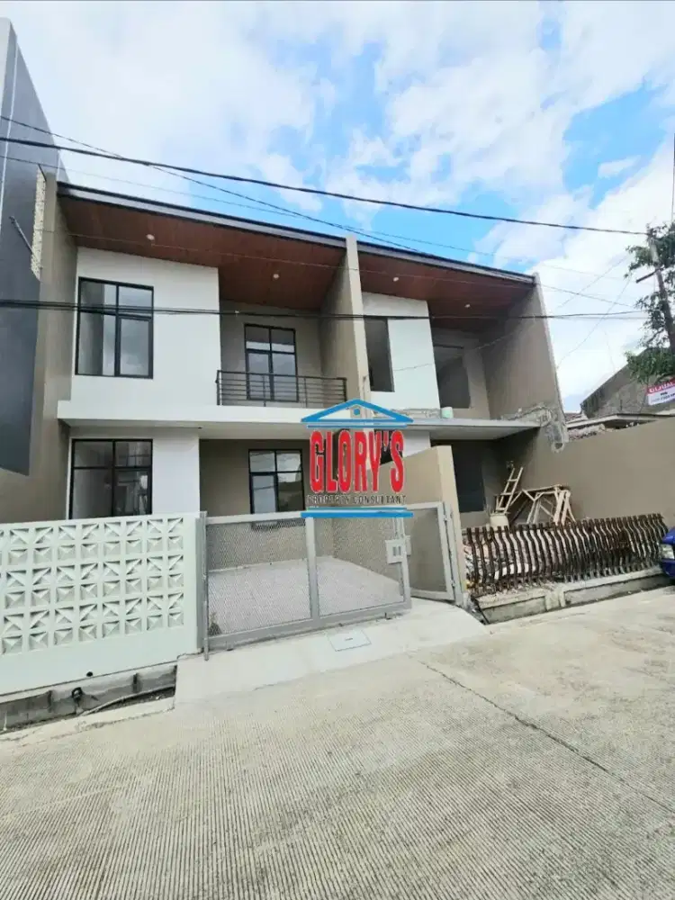 DIJUAL RUMAH BARU MINIMALIS DI MARGAHAYU BANDUNG KOTA