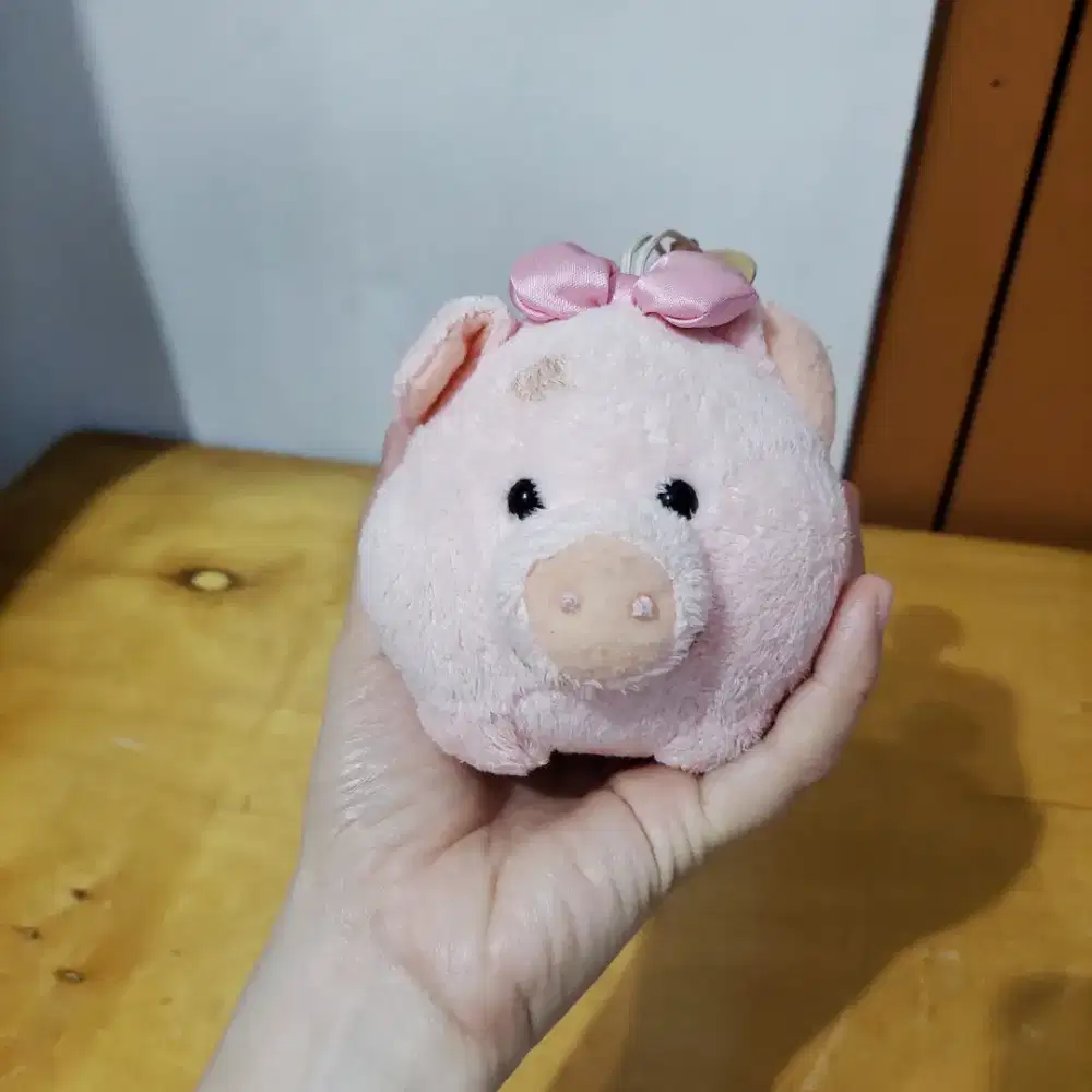 Boneka Preloved Piggy Kecil