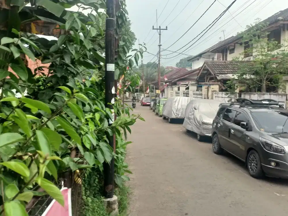 Kavling Pusat Kota Bogor Cocok Untuk Investasi Free SHM 3 Menit Stasiun Bogor