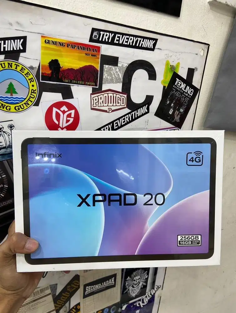 Infinix Xpad 20 8/256gb baru