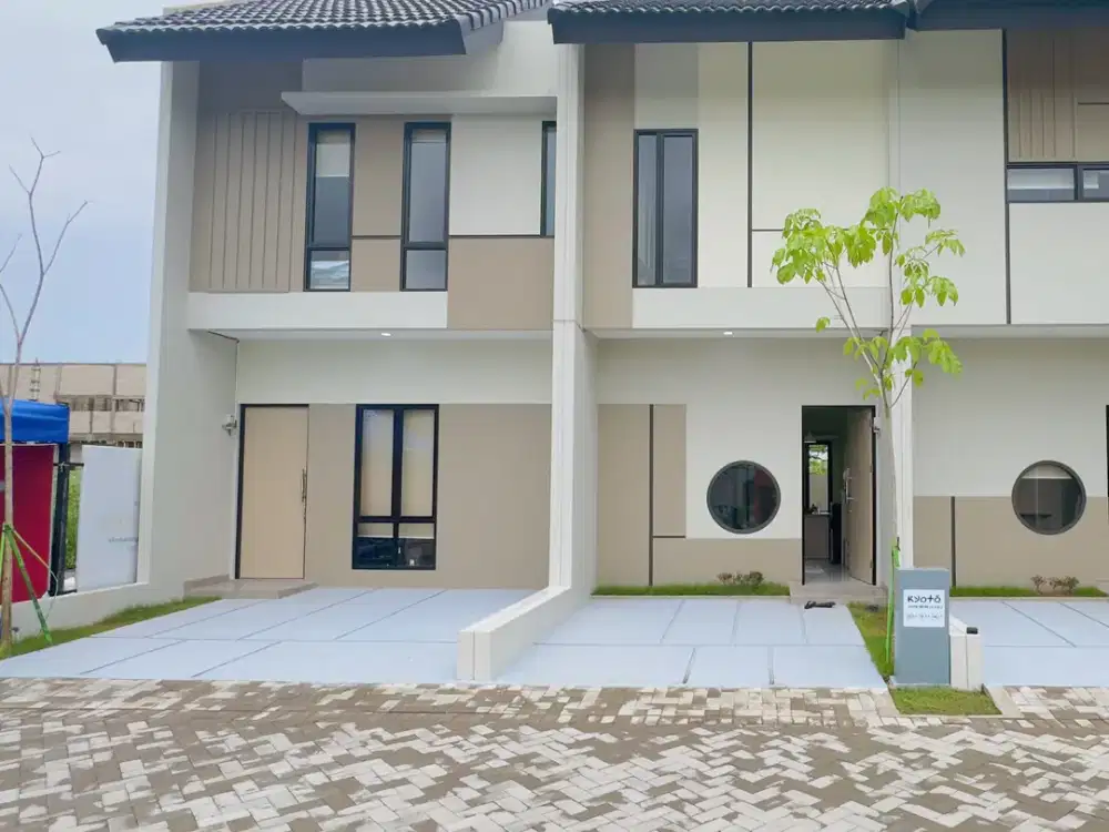 RUMAH DI JUAL DI MAKASSAR, JALAN HERTASNING DEKAT TOKOH SATU SAMA