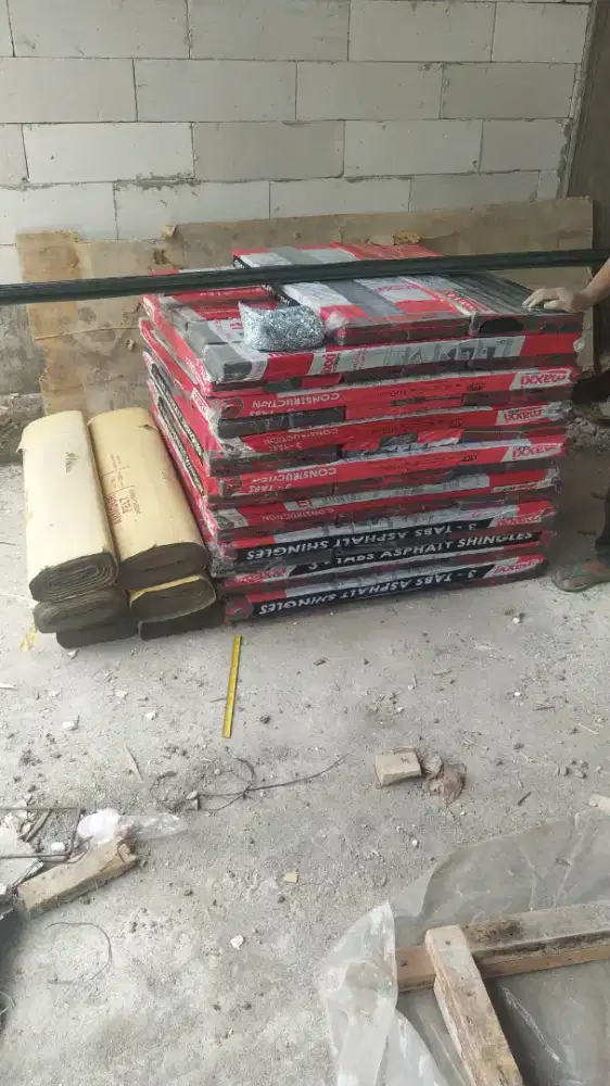 Jual atap bitumen(maxxi)