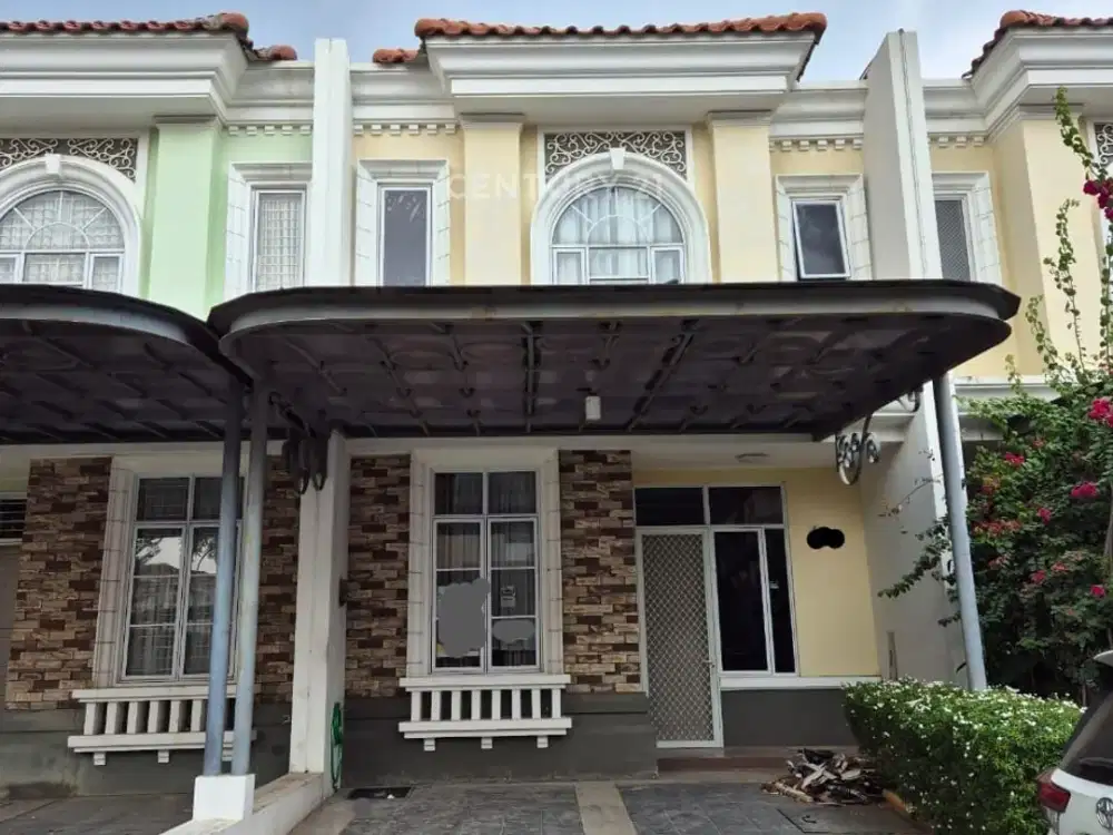 Rumah Cantik 2 Lantai Di Cluster Lasein Jgc Jakarta Timur