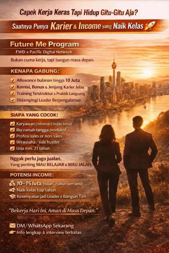 Open Recruitment Join Now Interview Terbatas!!!