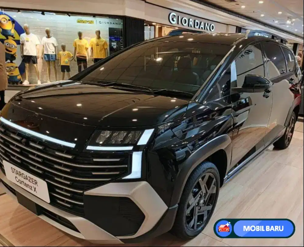 [Mobil Baru] Hyundai Stargazer Cartenz X 2025