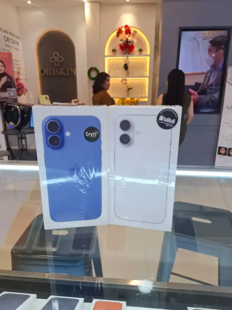 Credit cash iphone 16 Ibox bisa TT