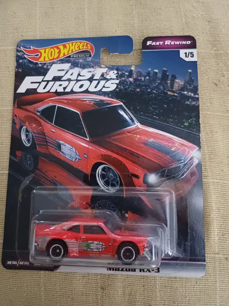 Masda RX - 3 Fast Furious