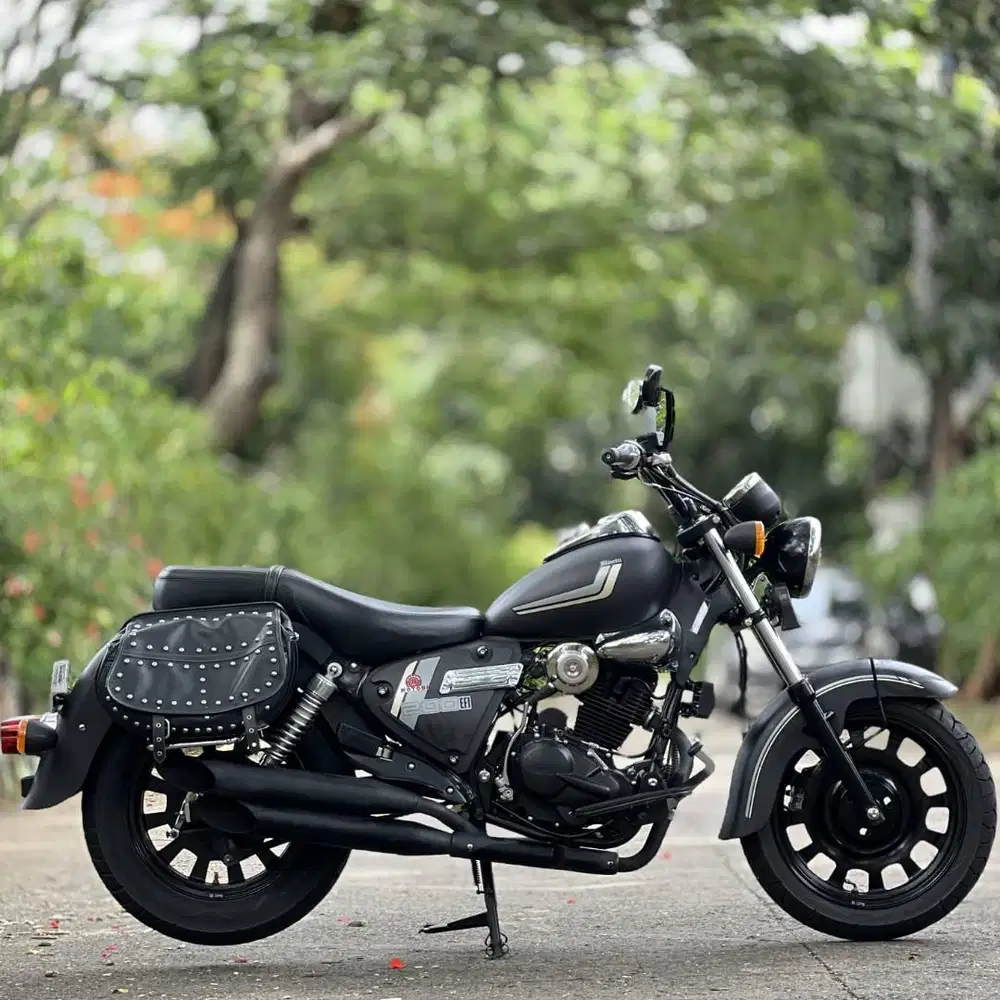 BENELLI MOTOBI 200 EFI 2023 BLACK KM LOW PAJAK PANJANG TINGGAL GAS