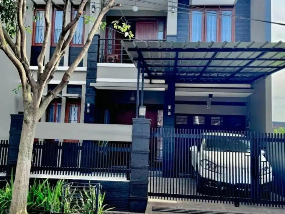 TURUN HARGA RUMAH 2 LANTAI DI DALAM KOMPLEK BATUNUNGGAL BANDUNG