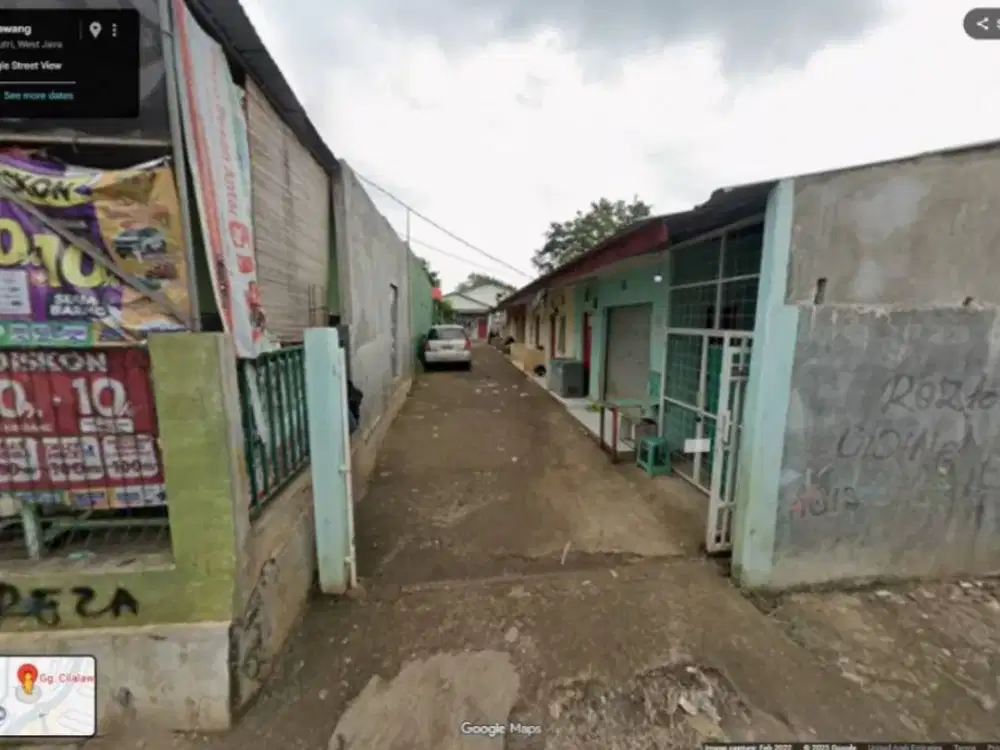 RUMAH KONTRAKAN / KOS KOSAN 50 PINTU DI KOTA WISATA CIBUBUR