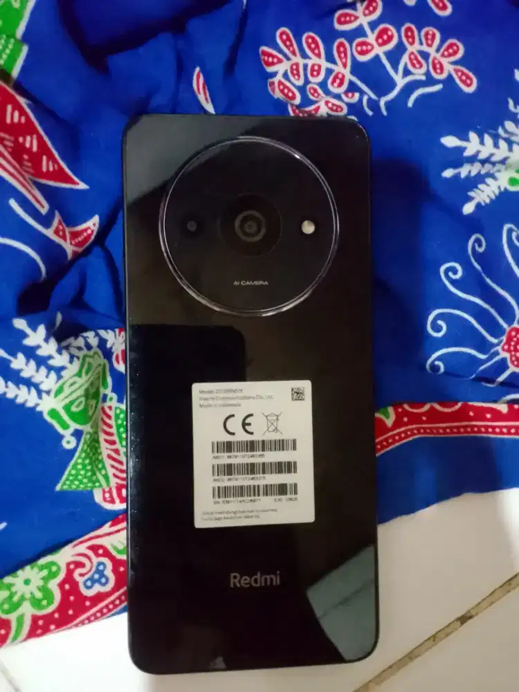 Di jual BU hp redmi A3 ram 4/128, mulus, lokasi jakpus