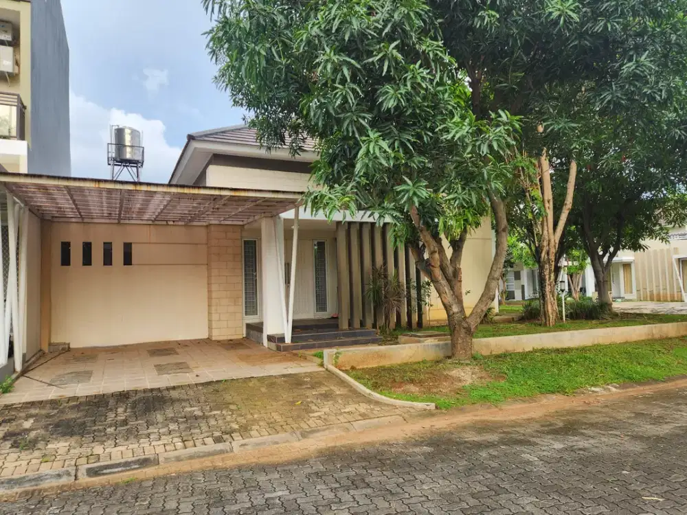 Full Furnished, Rumah HOOK Graha Padma Semarang Barat