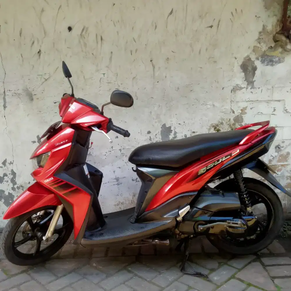 Mio Soul GT tahun 2012