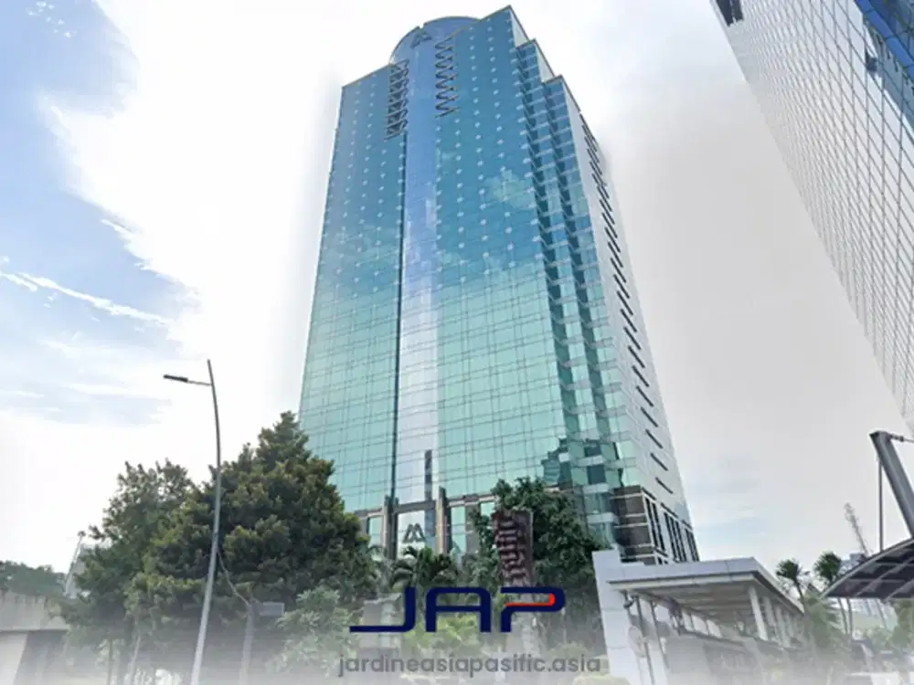 Sewa Kantor Wisma GKBI 250,50sqm Semi Furnished Unit Di Area Sudirman Dekat MRT