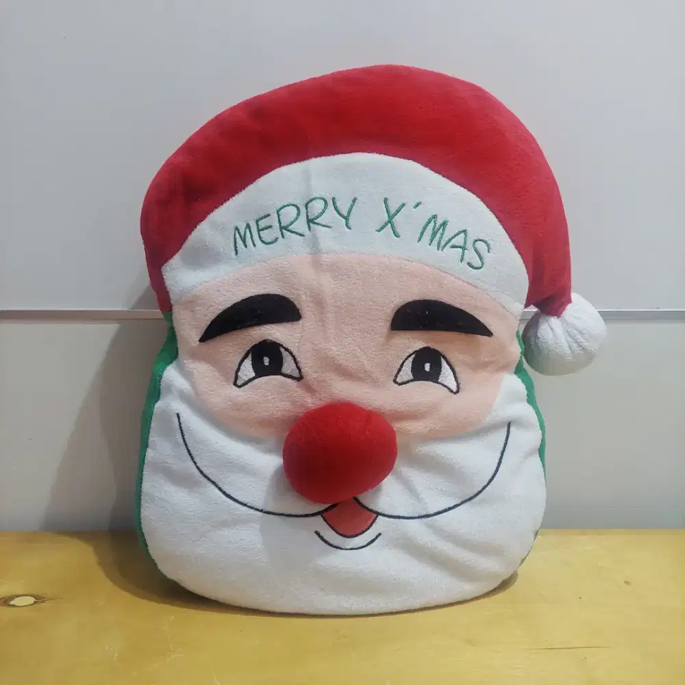 Boneka Preloved Bantal Santa