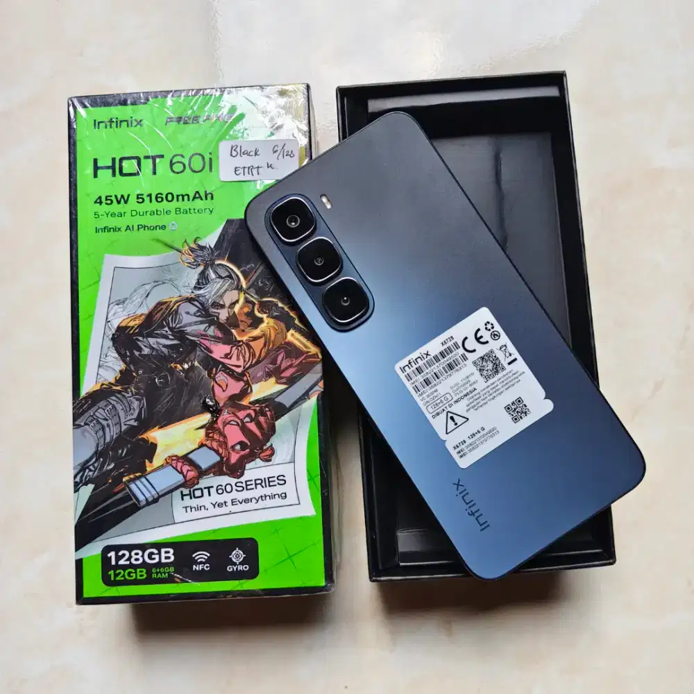 INFINIX HOT 60I 6/128GB