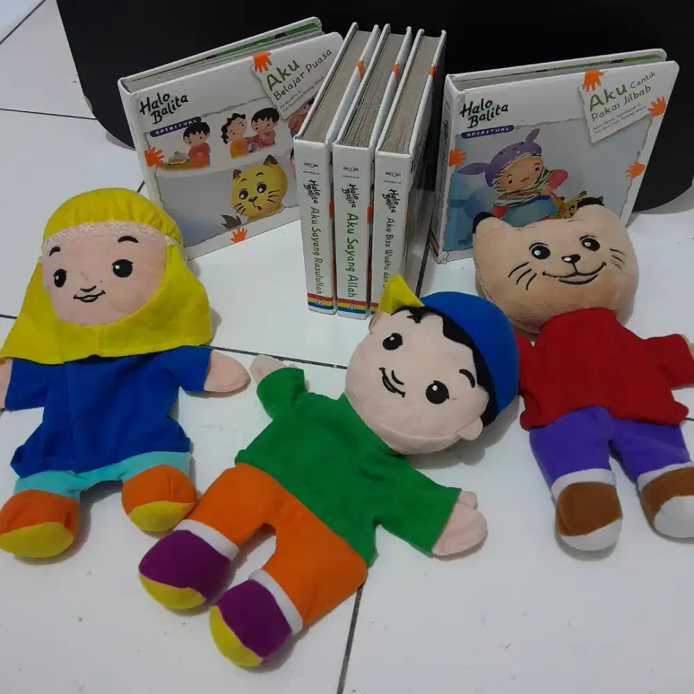 Preloved Buku Halo Balita