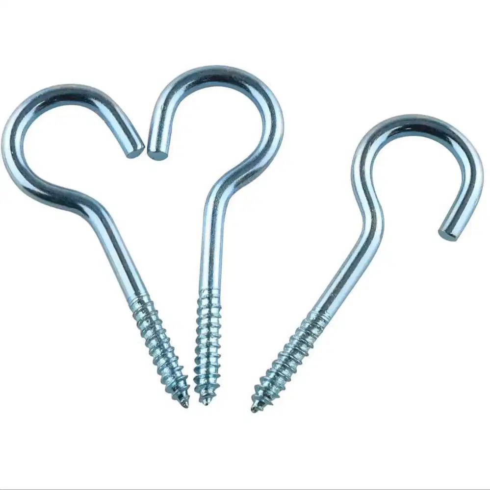 SCREW HOOK BUKA / BAUT TANDA TANYA / KAPSTOK / SKRUP GANTUNGAN BURUNG